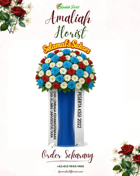 Standing Flowers Junti